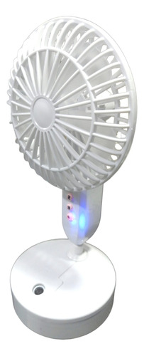  Ventilador Abanico Con Spray Aire Fresco Rociador Humidific