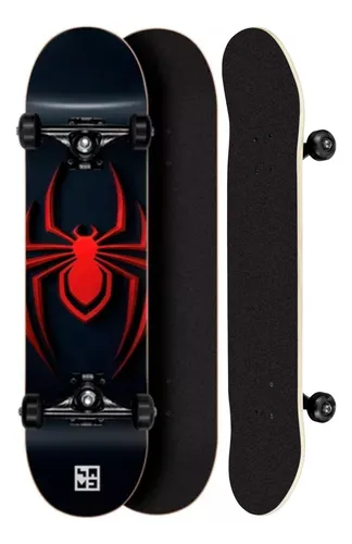 Skate Skatecnology Homem Aranha