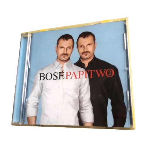 Cd  Miguel Bosé Papitwo  Nuevo Y Sellado