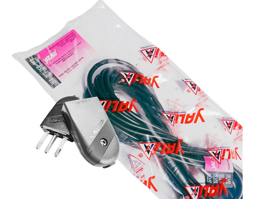 Pack Cordon Eléctrico Flexible Mas Enchufes/2x0.75 Mm2/10mt