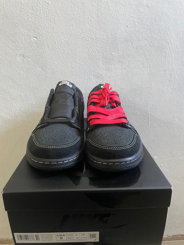 Jordan 1 Low Travis Scott Black Phantom 27 Mx Original (Usado)