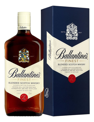 Whisky Ballantine's Finest 1 Litro