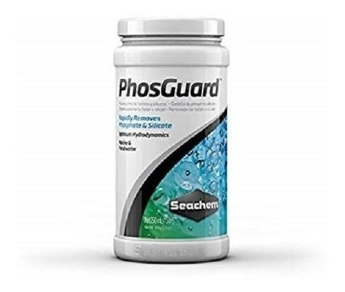 Phosguard Seachem 250ml Elimina Silicato Y Fosfato 