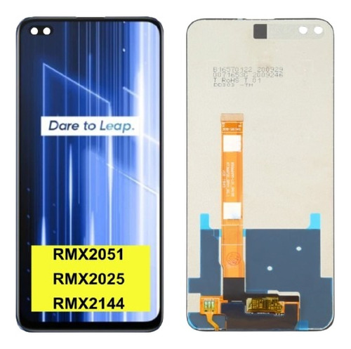 Modulo Completo Lcd Touch Oppo Realme X50 5g (rmx2144)