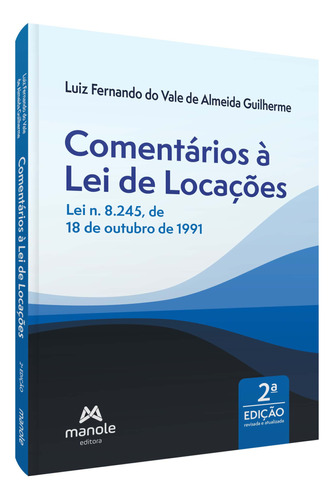 Libro Comentarios A Lei De Locacoes 02ed 22 De Guilherme Lui