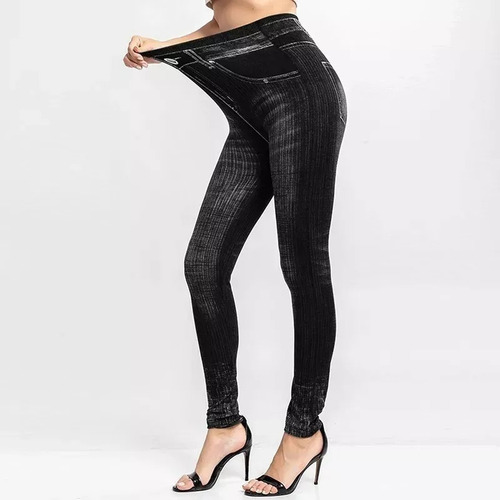 Leggings Elásticos Para Mujer.