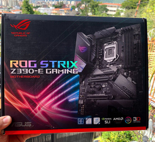 Tarjeta Madre Asus Z390-e Gaming 9na Y 8va Generacion Usada