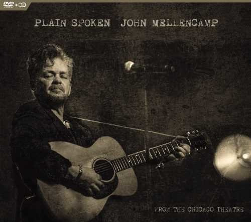 John Mellencamp Plain Spoken, Del Cd Del Teatro De Chicago