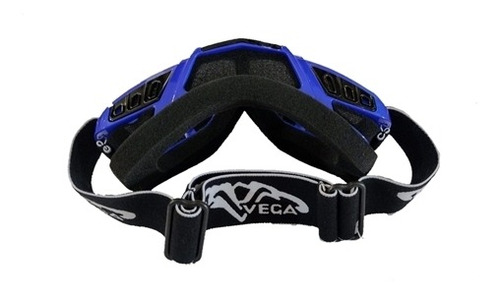 Imagen 4 de 6 de Antiparras Vega Protector Nasal Motocross Beitia Motos