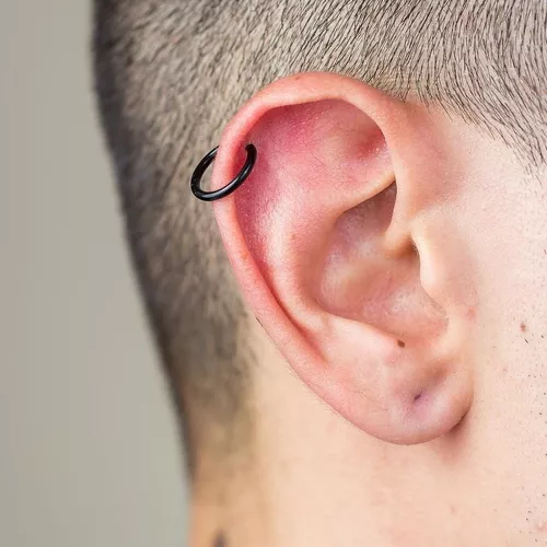 Piercing / Brinco Masculino De Pressão De Argola - 1 Peça ( | Parcelamento  sem juros