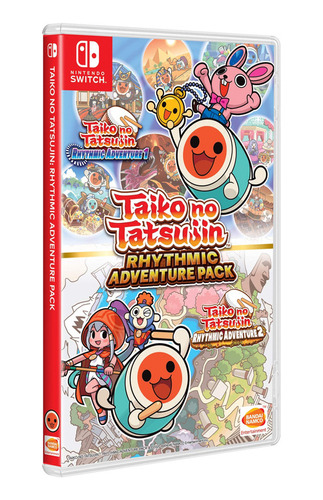 Taiko No Tatsujin ; Rhytmic Adventure  Pack Nintendo Switch