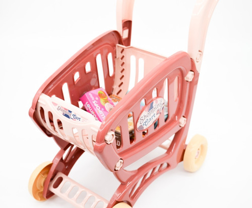 Carro Carrito Compras Infanti -okidoki-