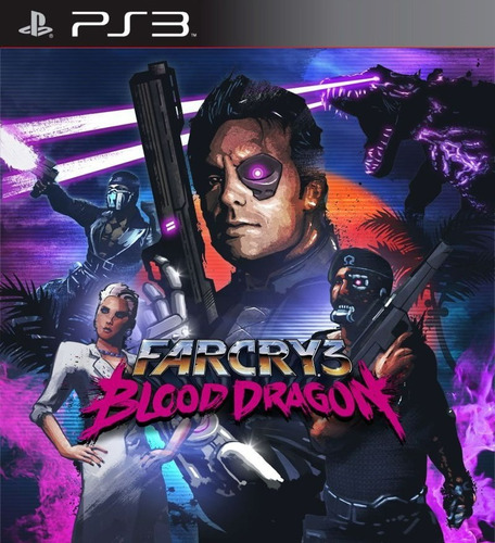  Far Cry 3 Blood Dragon ~ Videojuego Ps3 Español