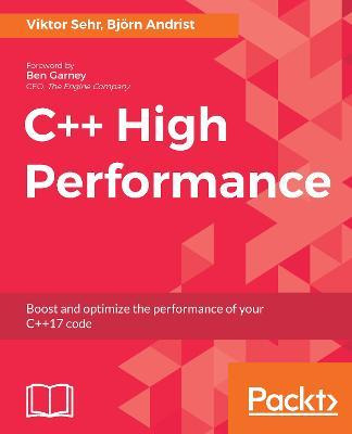 Libro C++ High Performance : Boost And Optimize The Perfo...