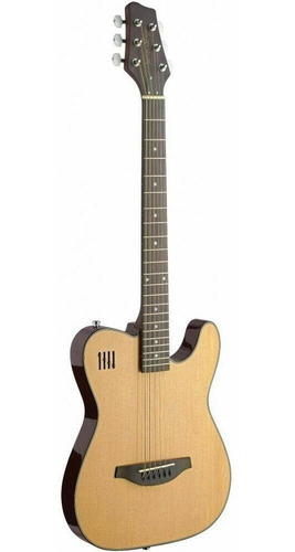 Guitarra Electroacustica James Neligan Tipo Godin Maciza Eq