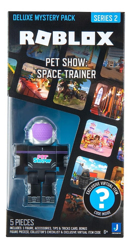 Figura Roblox Pet Show: Space Trainer Serie2 -lanús