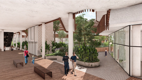 Escala Leloir Mall :: Parque Leloir :: Nuevo Desarrollo