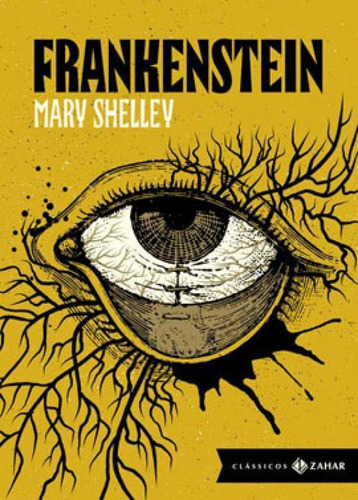 Frankenstein: Edição Bolso De Luxo (clássicos Zahar)
