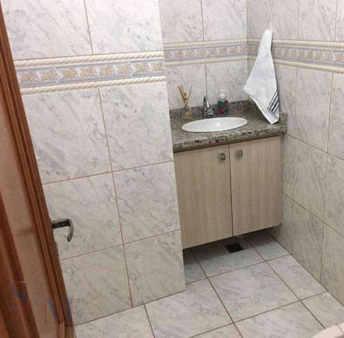 Imagem 6 de 11 de Sobrado Com 3 Dormitórios À Venda, 248 M² Por R$ 540.000,00 - Jardim Santo Alberto - Santo André/sp - So0325