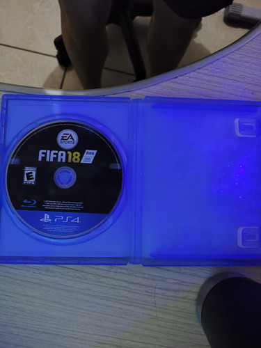 Jogo Fifa 18 Original Mídia Física Ps4 - Usado (Usado)