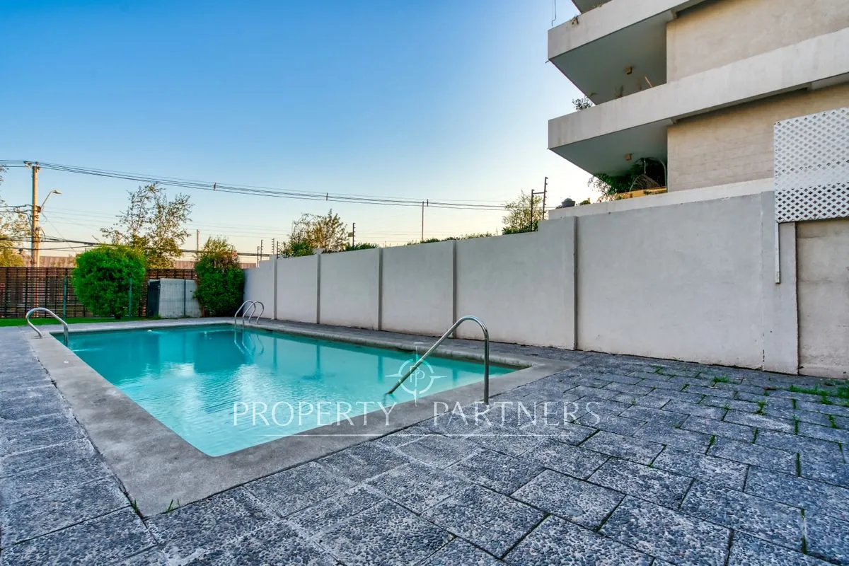 Imagen 2 de 21 de Departamento Con Jardín Venta La Reina