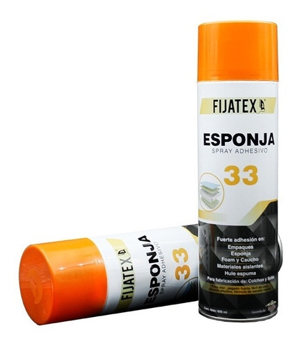 Fijatex Pegamento Para Panel Acustico, 33 (1pz)