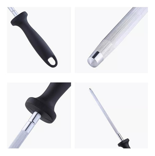 Afilador De Cuchillos, Varilla Para Afilar Cuchill