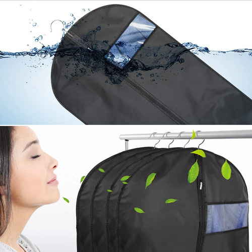 Set De 3 Porta Trajes 60x100 Funda Vestido Saco Camisa Ropa