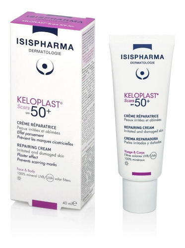 Keloplast Scars Spf 50+ Isispharma 