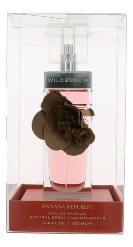 Edp De 3.4 Onzas Banana Republic Wildbloom Para Mujer En