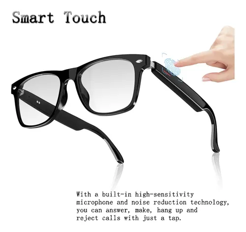 Gafas De Sol Inteligentes Gafas Antiluz Azul E