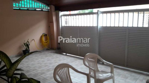 Casa 03 Dormitórios I 3 Suítes I 2 Vagas I São Jorge I Santos - 882