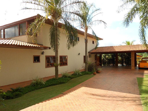 Imagem 1 de 30 de Casa Em Condomínio À Venda, 3 Quartos, 3 Suítes, 7 Vagas, Portal Dos Nobres I - Americana/sp - 2001