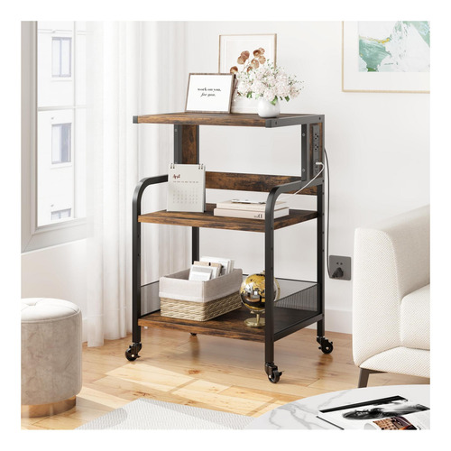 Soporte De Impresora De Gaomon, Mesa De Impresora Grande Con