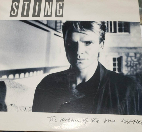 Sting The Dream Of The Blue Turtles Lp