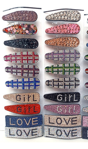 Broches Pasadores De Cabello Para Mujer, Pasadores De Moda