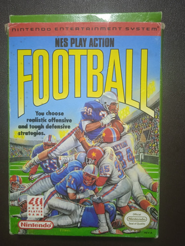 Fotball En Caja Para Nintendo Nes