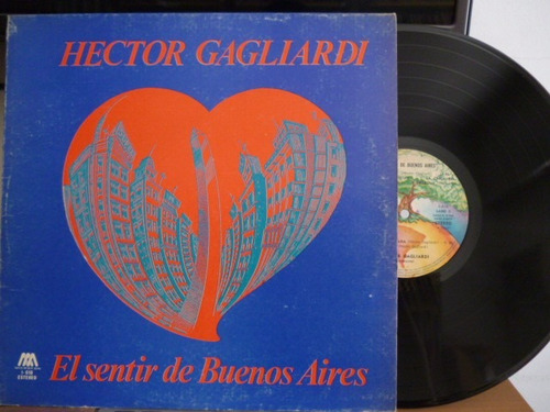 Hector Gagliardi El Sentir De Buenos Aires Vinilo Argentino