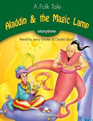 Aladdin & The Magic Lamp + Cd