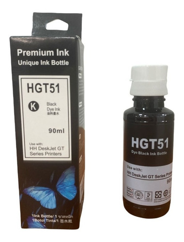 Tintas Importada Compatible Con Ink Tank Gt 51 52 53 Series