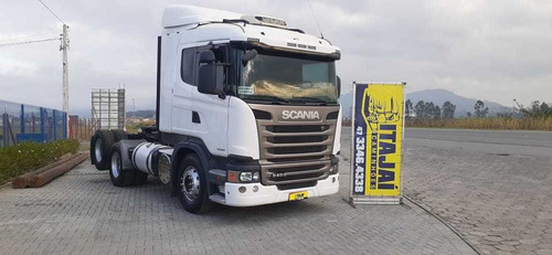 Imagem 1 de 13 de Scania G400 6x2 2014 G400