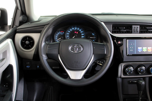 Imagem 10 de 14 de Toyota Corolla 1.8 Gli Flex 4p Automático Cvt - 2019 - Cinza