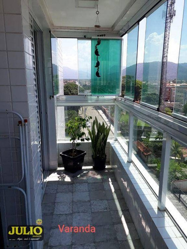 Imagem 12 de 30 de Apartamento Com 2 Dormitórios À Venda, 107 M² Por R$ 360.000,00 - Vila Atlântica - Mongaguá/sp - Ap1255