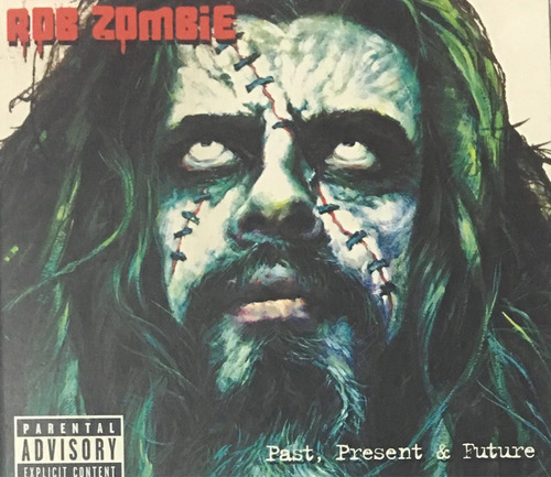 Cd Rob Zombie Past Present Future Cd + Dvd