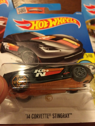 Error Súper Trasure Hunt 14' Corvette Stingray Hot Wheels