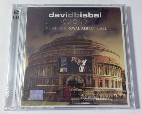 David Bisbal - Live At The Royal Albert Hall (cd/dvd, 2013)