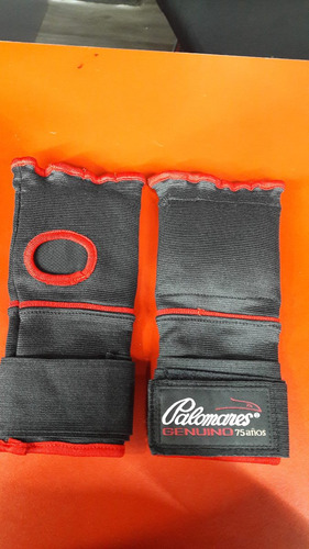 Imagen 4 de 6 de Par De Guantes Venda Abajo Del Guante Palomares Genuino Fpx