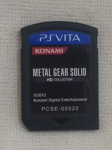 Metal Gear Solid Hd Collection Para Psvita Usado