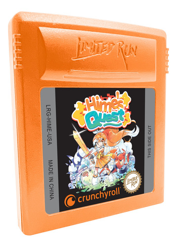 Hime's Quest Crunchyroll Gbc