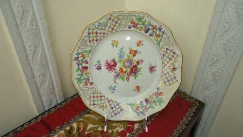 Imagen 4 de 6 de Soporte Para Plato Decoracion Hasta 25cm Diametro Miralo